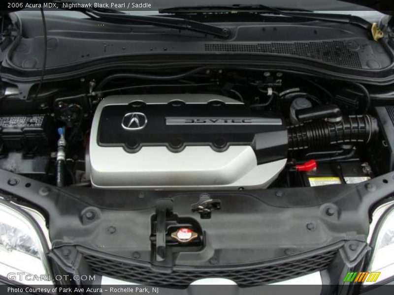 Nighthawk Black Pearl / Saddle 2006 Acura MDX