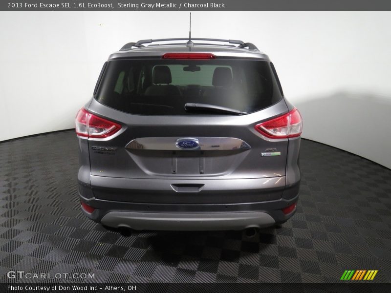 Sterling Gray Metallic / Charcoal Black 2013 Ford Escape SEL 1.6L EcoBoost