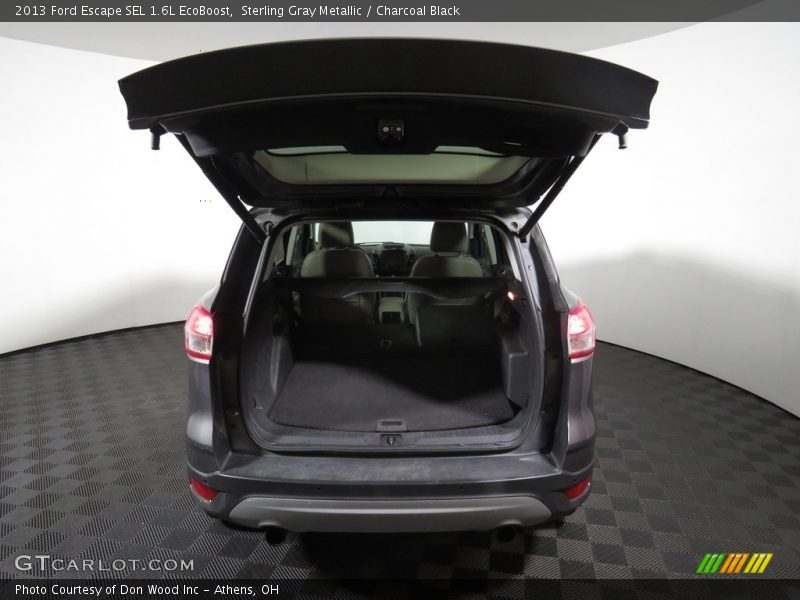 Sterling Gray Metallic / Charcoal Black 2013 Ford Escape SEL 1.6L EcoBoost