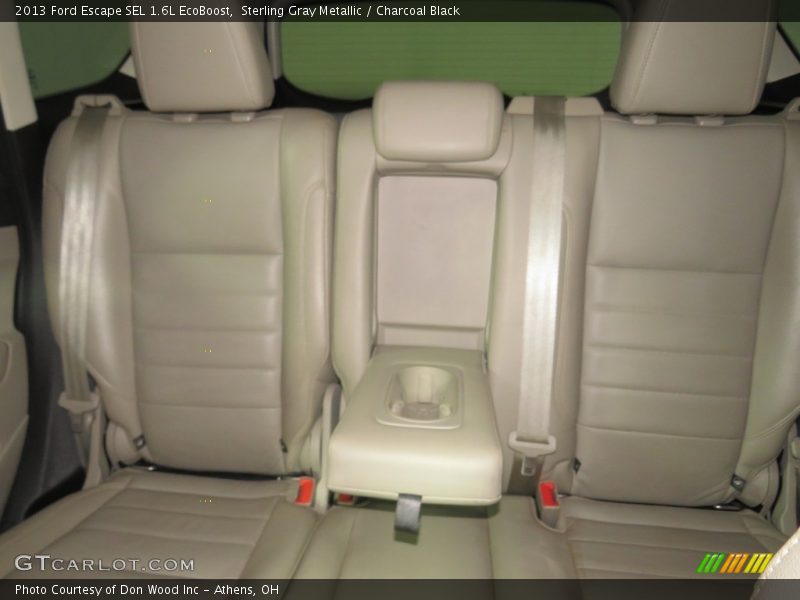 Sterling Gray Metallic / Charcoal Black 2013 Ford Escape SEL 1.6L EcoBoost