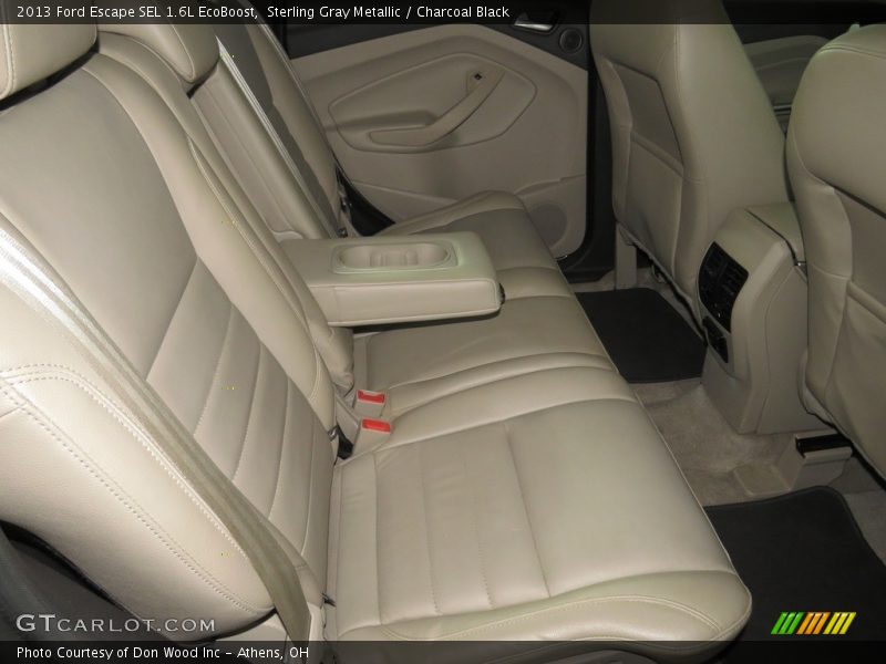 Sterling Gray Metallic / Charcoal Black 2013 Ford Escape SEL 1.6L EcoBoost