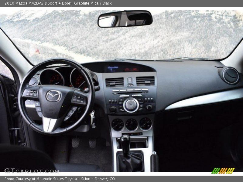 Graphite Mica / Black 2010 Mazda MAZDA3 s Sport 4 Door
