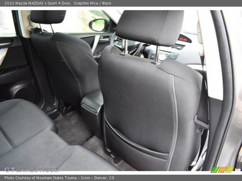 Graphite Mica / Black 2010 Mazda MAZDA3 s Sport 4 Door
