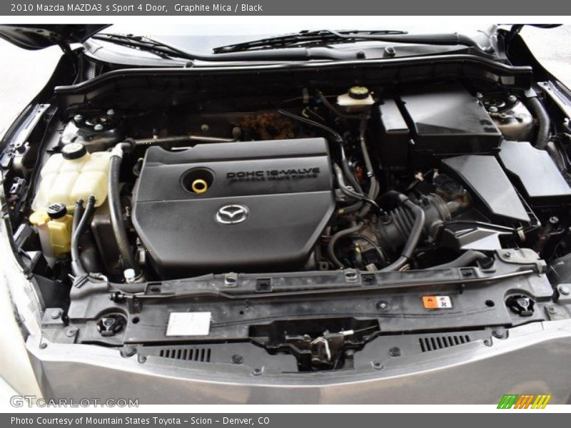 Graphite Mica / Black 2010 Mazda MAZDA3 s Sport 4 Door