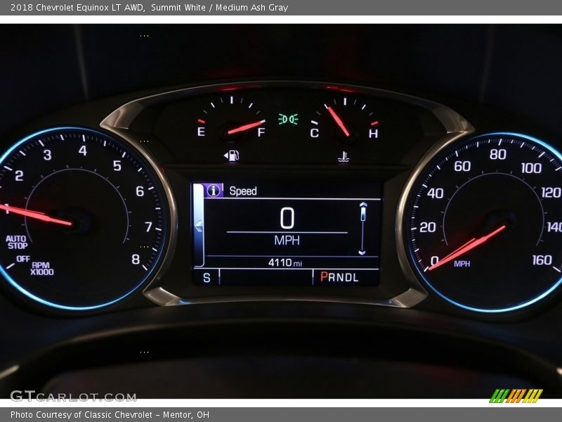 Summit White / Medium Ash Gray 2018 Chevrolet Equinox LT AWD