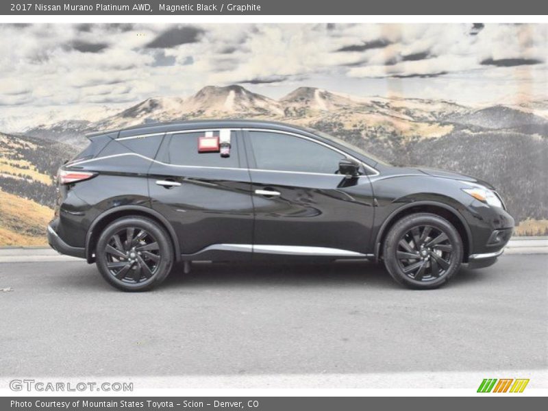 Magnetic Black / Graphite 2017 Nissan Murano Platinum AWD