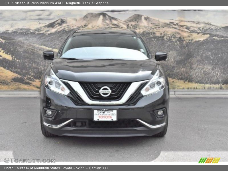 Magnetic Black / Graphite 2017 Nissan Murano Platinum AWD