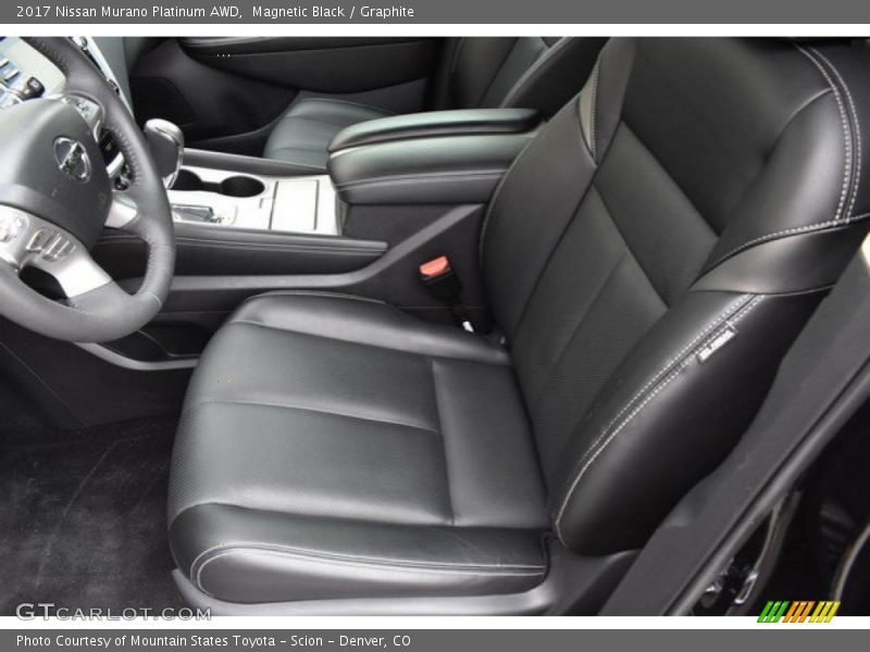 Magnetic Black / Graphite 2017 Nissan Murano Platinum AWD