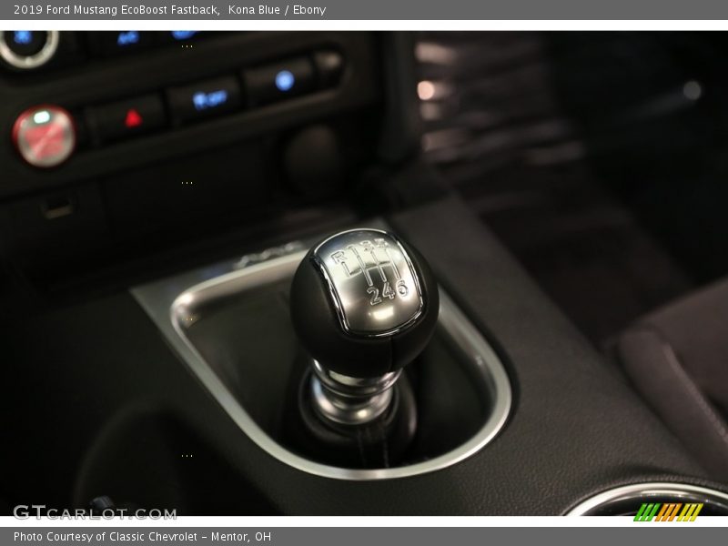  2019 Mustang EcoBoost Fastback 6 Speed Manual Shifter