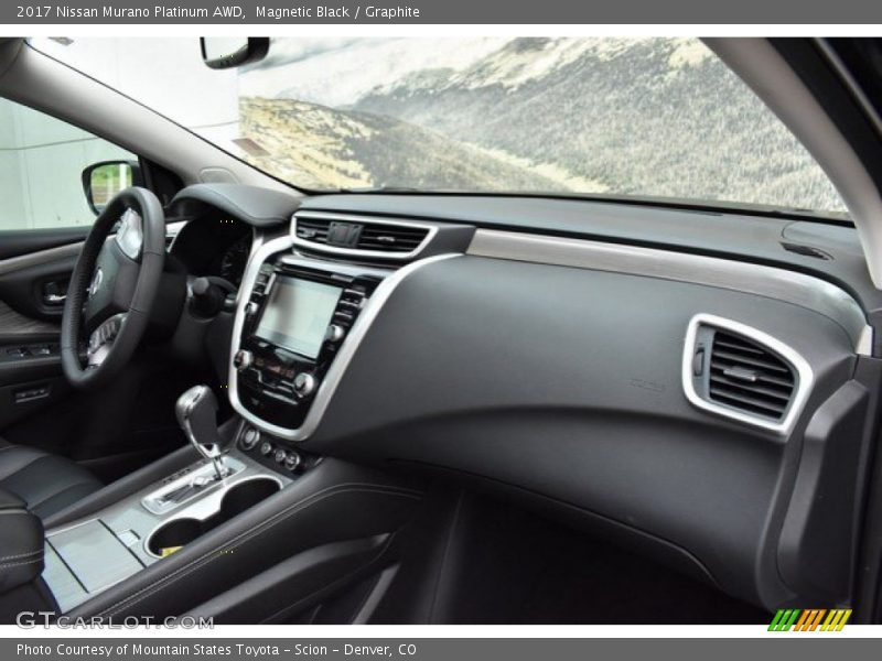 Magnetic Black / Graphite 2017 Nissan Murano Platinum AWD