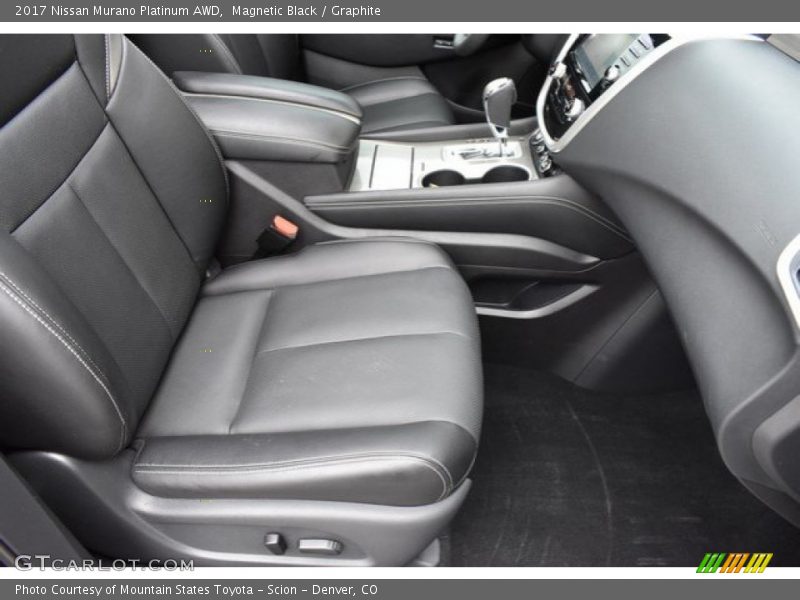 Magnetic Black / Graphite 2017 Nissan Murano Platinum AWD