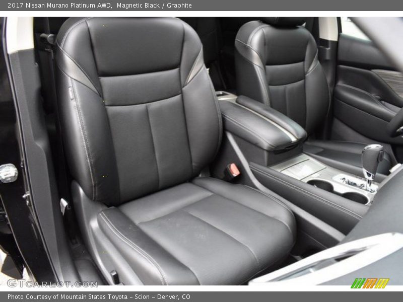 Magnetic Black / Graphite 2017 Nissan Murano Platinum AWD
