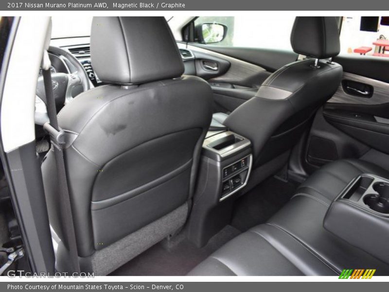 Magnetic Black / Graphite 2017 Nissan Murano Platinum AWD