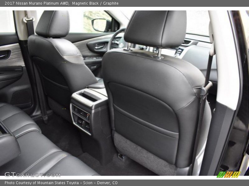 Magnetic Black / Graphite 2017 Nissan Murano Platinum AWD
