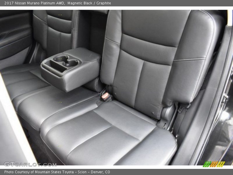 Magnetic Black / Graphite 2017 Nissan Murano Platinum AWD