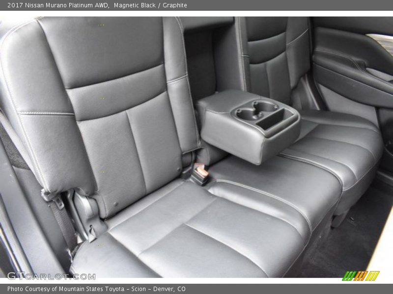 Magnetic Black / Graphite 2017 Nissan Murano Platinum AWD