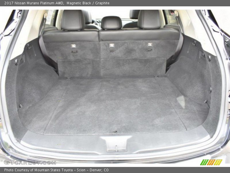 Magnetic Black / Graphite 2017 Nissan Murano Platinum AWD