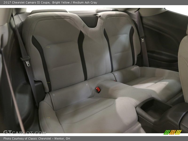 Bright Yellow / Medium Ash Gray 2017 Chevrolet Camaro SS Coupe