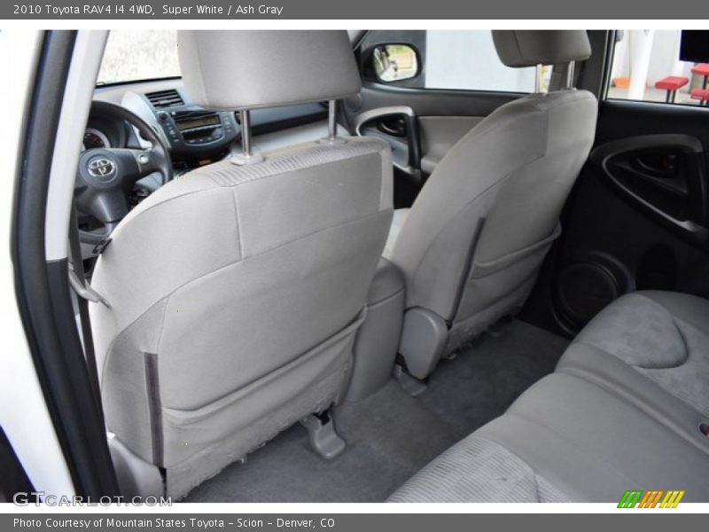 Super White / Ash Gray 2010 Toyota RAV4 I4 4WD