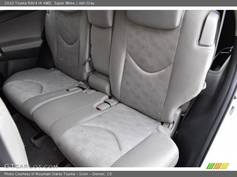 Super White / Ash Gray 2010 Toyota RAV4 I4 4WD