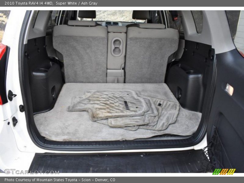 Super White / Ash Gray 2010 Toyota RAV4 I4 4WD
