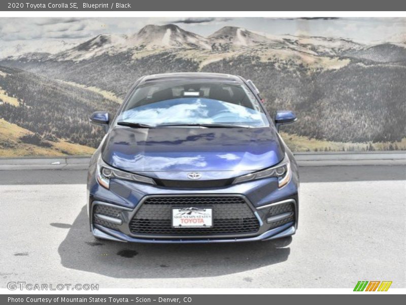 Blueprint / Black 2020 Toyota Corolla SE