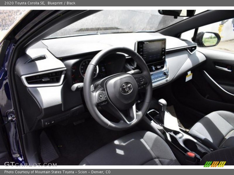 Blueprint / Black 2020 Toyota Corolla SE