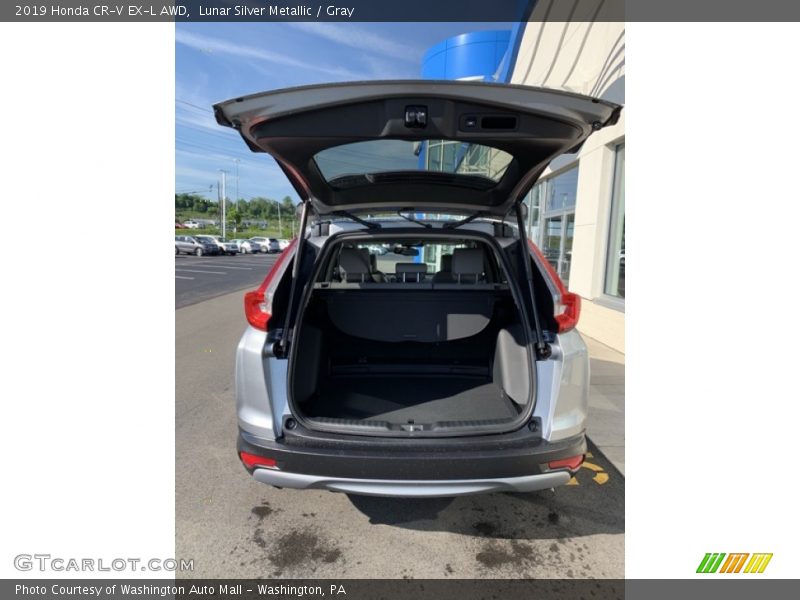 Lunar Silver Metallic / Gray 2019 Honda CR-V EX-L AWD