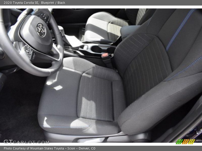 Blueprint / Black 2020 Toyota Corolla SE