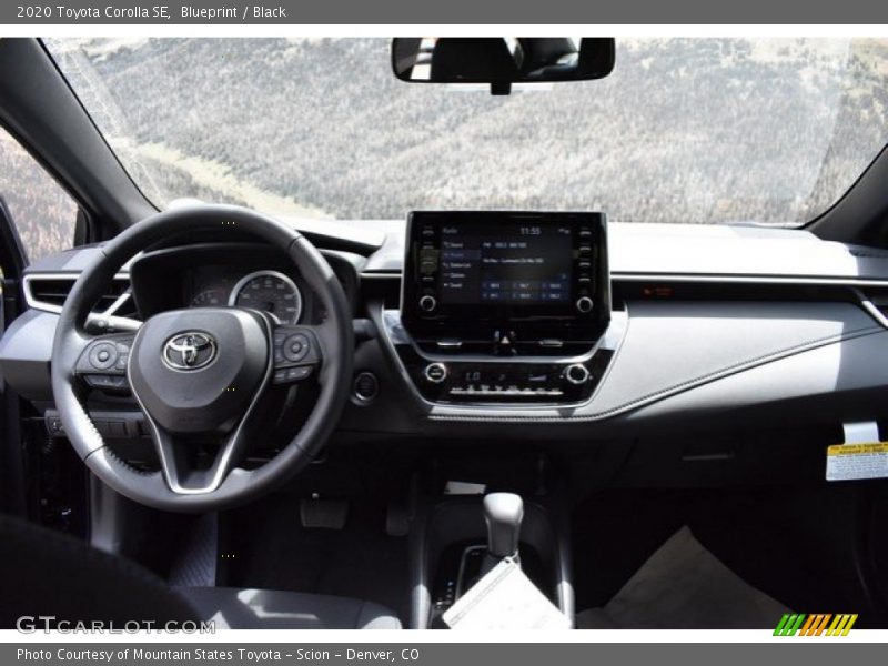 Blueprint / Black 2020 Toyota Corolla SE