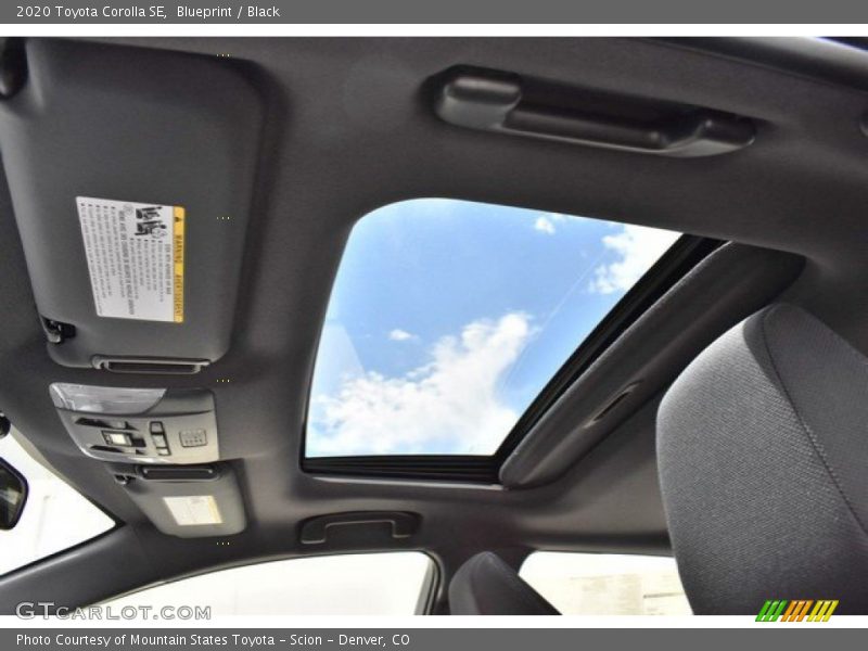 Blueprint / Black 2020 Toyota Corolla SE