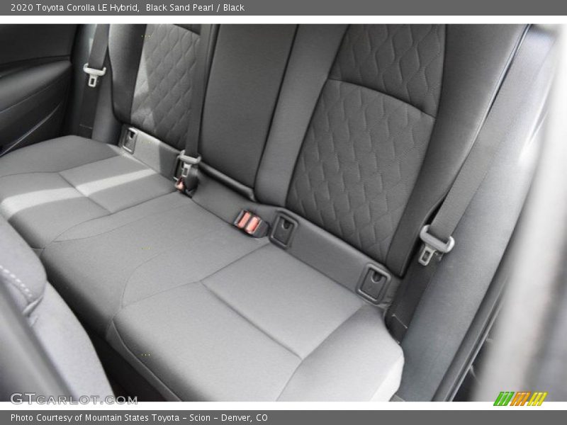 Black Sand Pearl / Black 2020 Toyota Corolla LE Hybrid
