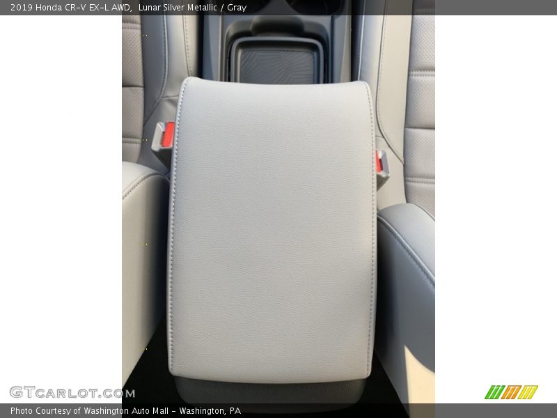 Lunar Silver Metallic / Gray 2019 Honda CR-V EX-L AWD