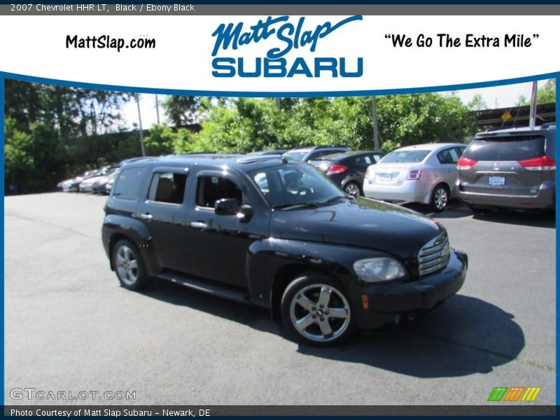 Black / Ebony Black 2007 Chevrolet HHR LT