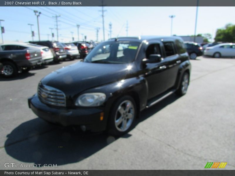 Black / Ebony Black 2007 Chevrolet HHR LT