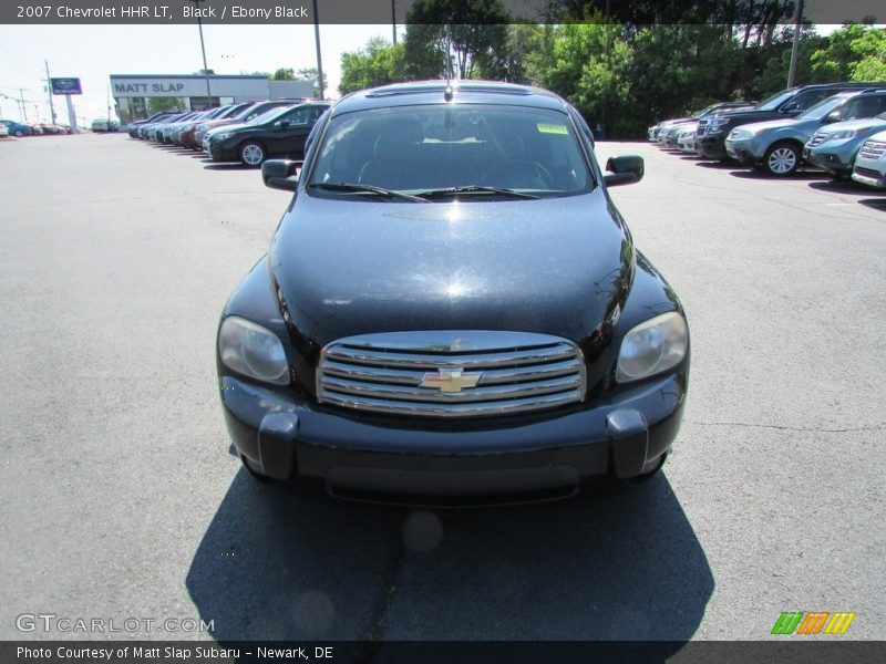 Black / Ebony Black 2007 Chevrolet HHR LT