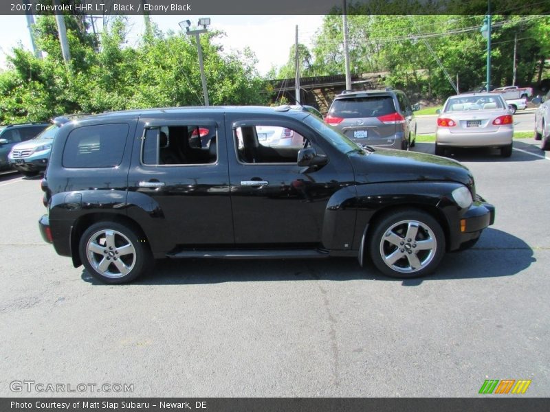 Black / Ebony Black 2007 Chevrolet HHR LT