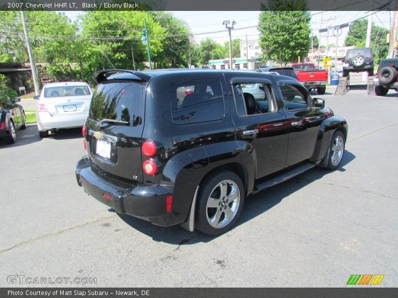 Black / Ebony Black 2007 Chevrolet HHR LT