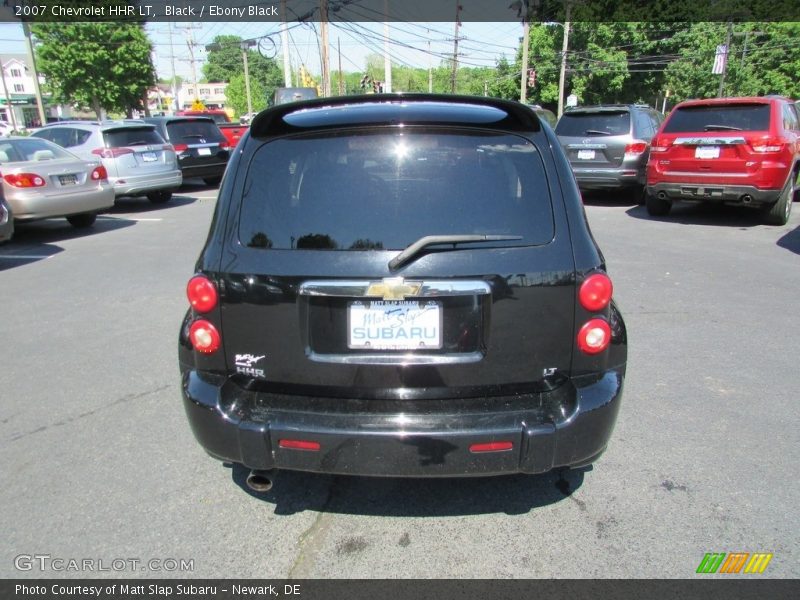 Black / Ebony Black 2007 Chevrolet HHR LT