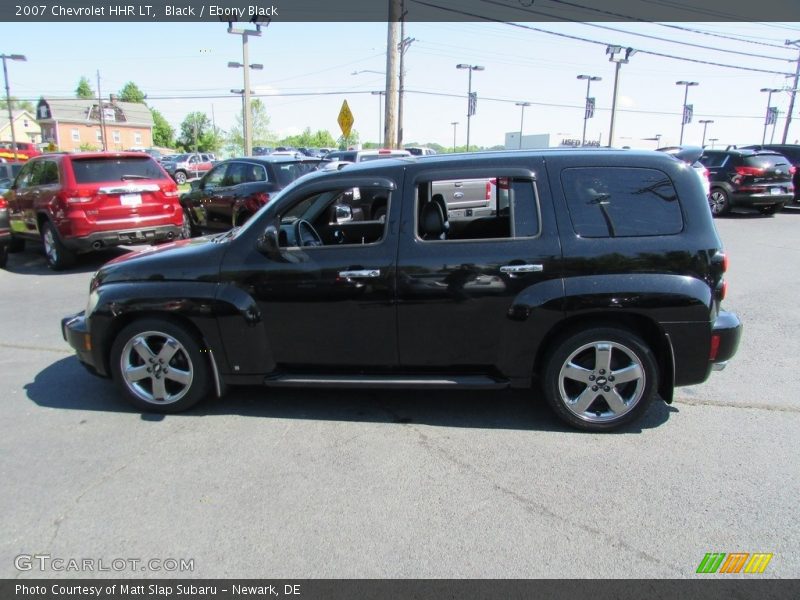 Black / Ebony Black 2007 Chevrolet HHR LT