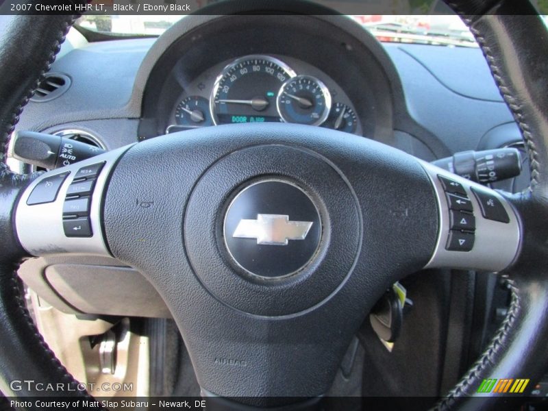 Black / Ebony Black 2007 Chevrolet HHR LT