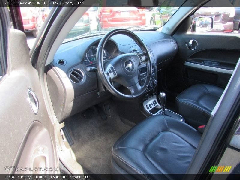 Black / Ebony Black 2007 Chevrolet HHR LT