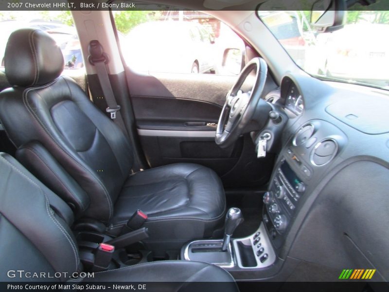 Black / Ebony Black 2007 Chevrolet HHR LT