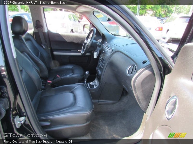 Black / Ebony Black 2007 Chevrolet HHR LT