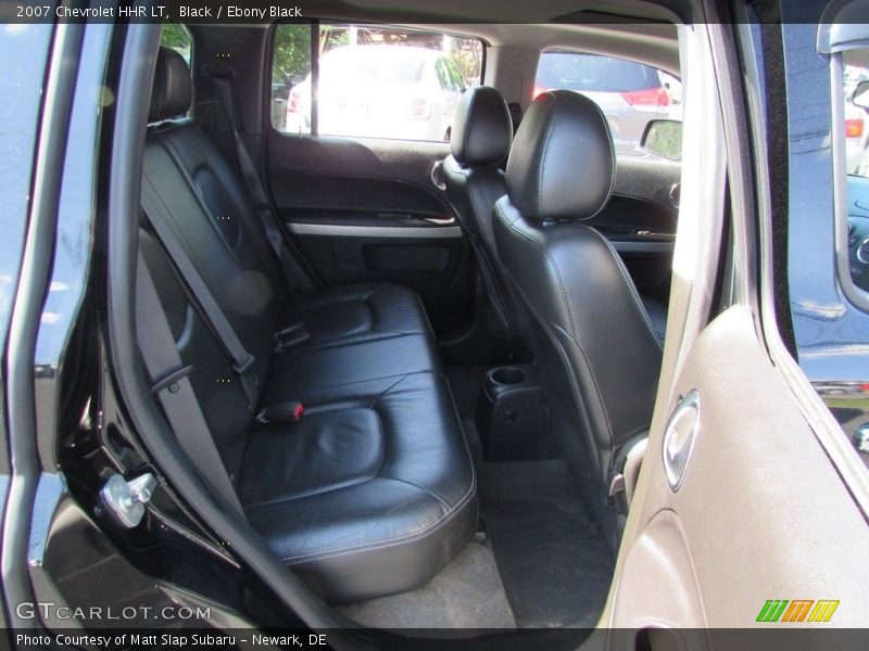 Black / Ebony Black 2007 Chevrolet HHR LT