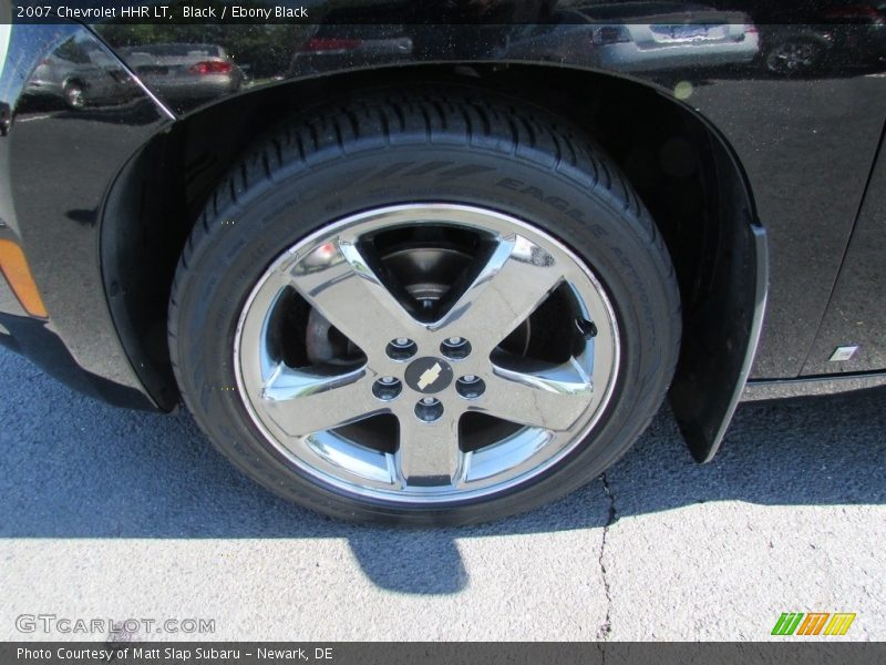 Black / Ebony Black 2007 Chevrolet HHR LT