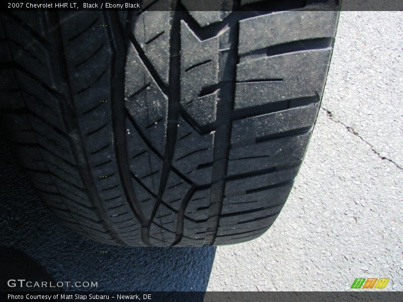 Black / Ebony Black 2007 Chevrolet HHR LT