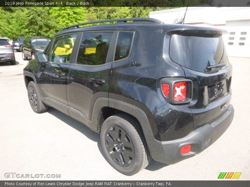 Black / Black 2019 Jeep Renegade Sport 4x4
