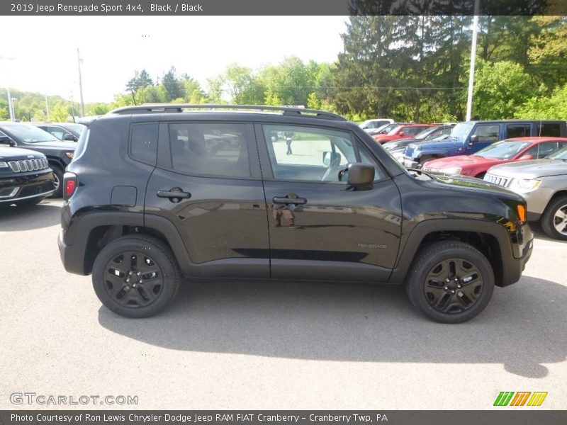 Black / Black 2019 Jeep Renegade Sport 4x4