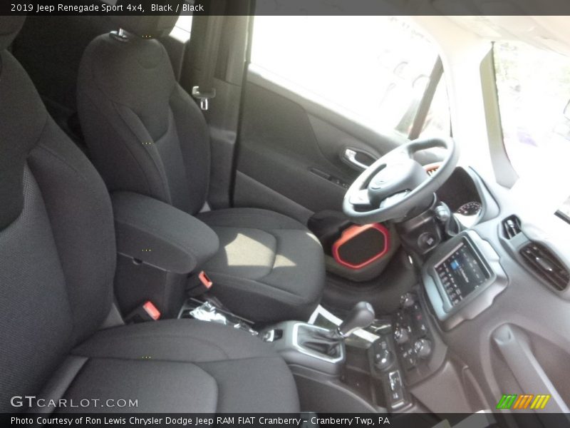 Black / Black 2019 Jeep Renegade Sport 4x4